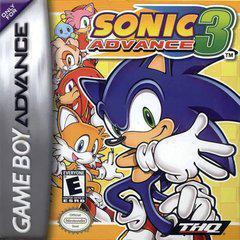 Nintendo Game Boy Advance (GBA) Sonic Advance 3 [Loose Game/System/Item]